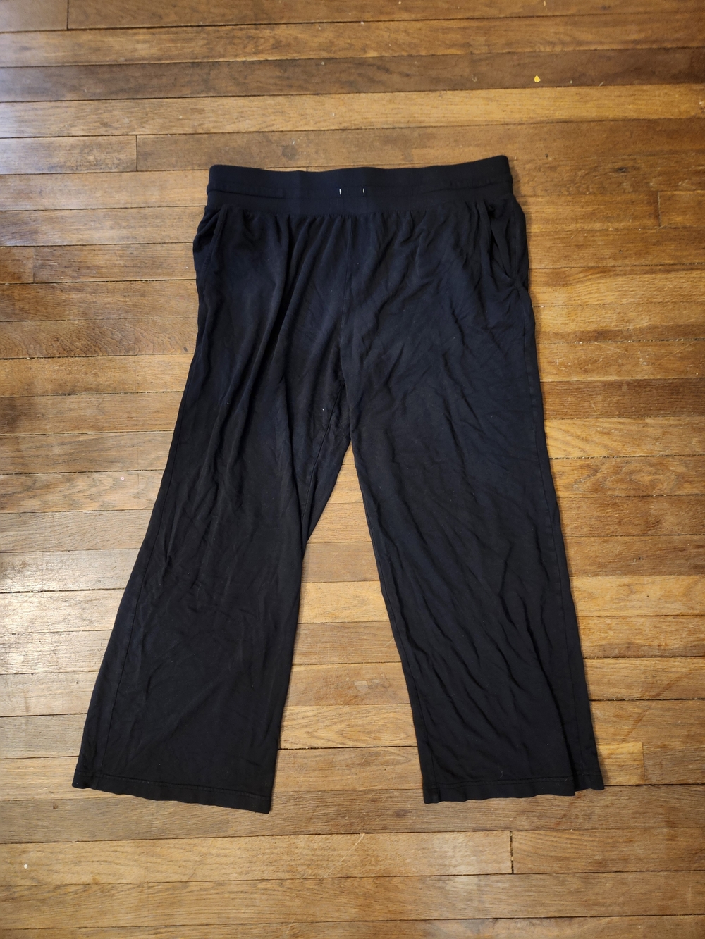 Women's Black Casual Lounge Pants